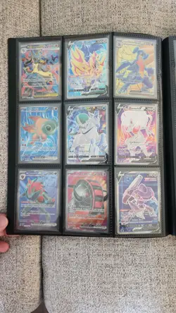 Pokemon Modern Ultra Rare Binder Lot Collection - Image 3