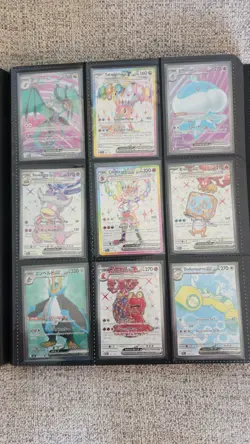 Pokemon Modern Ultra Rare Binder Lot Collection - Image 4