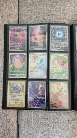 Pokemon Modern Ultra Rare Binder Lot Collection - Image 5