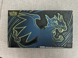 Pokemon TCG Phantasmal Flames Mega Charizard EX UPC - no promo no packs - Image 1