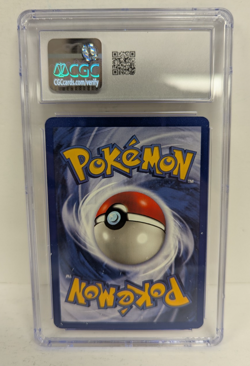 Moltres Pokemon (1999) Fossil 12/62 Holo CGC 9.5 MINT+ - Image 3