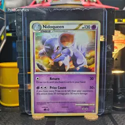 Nidoqueen Triumphant Rare Pokemon TCG 28/102 HeartGold & SoulSilver - Image 1