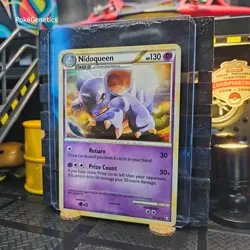 Nidoqueen Triumphant Rare Pokemon TCG 28/102 HeartGold & SoulSilver - Image 2