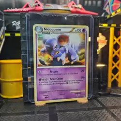 Nidoqueen Triumphant Rare Pokemon TCG 28/102 HeartGold & SoulSilver - Image 3