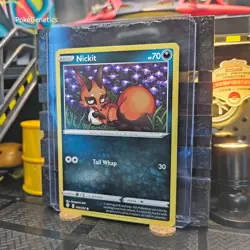 Nickit Evolving Skies Pokemon TCG 104/203 Sword & Shield Common - Image 2