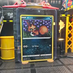 Nickit Evolving Skies Pokemon TCG 104/203 Sword & Shield Common - Image 3