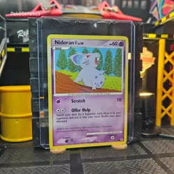 Nidoran F Rising Rivals Pokemon TCG 71/111 Platinum Common - Image 3