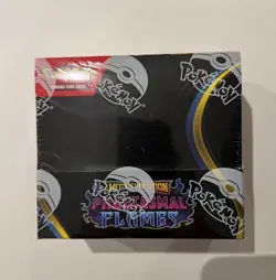 Pokemon TCG: Mega Evolution Phantasmal Flames Booster Box New Sealed -Small Tear - Image 1