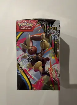Pokemon TCG: Mega Evolution Phantasmal Flames Booster Box New Sealed -Small Tear - Image 2