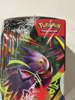 Pokemon TCG: Mega Evolution Phantasmal Flames Booster Box New Sealed -Small Tear - Image 3