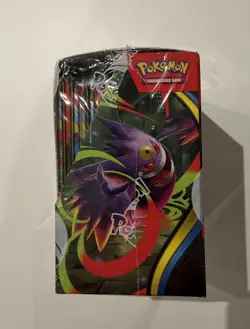 Pokemon TCG: Mega Evolution Phantasmal Flames Booster Box New Sealed -Small Tear - Image 4