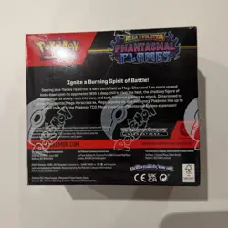Pokemon TCG: Mega Evolution Phantasmal Flames Booster Box New Sealed -Small Tear - Image 5