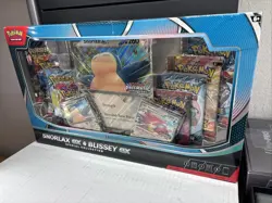 Pokemon Snorlax EX & Blissey EX Special Collection Box Destined Rivals ++ NEW 🔥 - Image 2