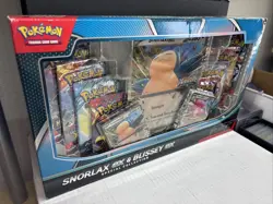 Pokemon Snorlax EX & Blissey EX Special Collection Box Destined Rivals ++ NEW 🔥 - Image 3