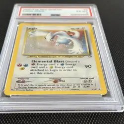 2000 Pokemon TCG Lugia Neo Genesis LUGIA - HOLO PSA 6 - Image 4