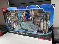 Pokemon Greninja ex & Kingdra ex Special Collection - New & Sealed - 8 Packs! ?? - Image 2