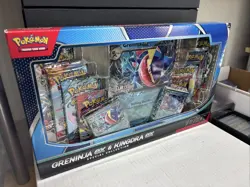 Pokemon Greninja ex & Kingdra ex Special Collection - New & Sealed - 8 Packs! ?? - Image 3