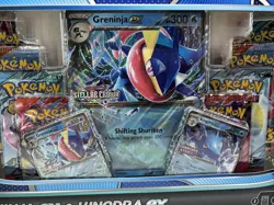 Pokemon Greninja ex & Kingdra ex Special Collection - New & Sealed - 8 Packs! ?? - Image 4