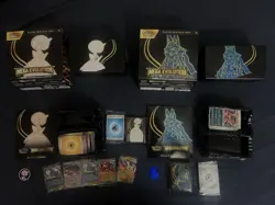Two Opened Pokemon Mega Evolution ETB Plus Accessories and Bulk NO Packs/Promo - Image 1