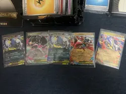 Two Opened Pokemon Mega Evolution ETB Plus Accessories and Bulk NO Packs/Promo - Image 2