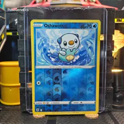 Oshawott Astral Radiance Reverse Holo Pokemon TCG 041/189 Sword & Shield Common - Image 1