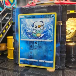 Oshawott Astral Radiance Reverse Holo Pokemon TCG 041/189 Sword & Shield Common - Image 2