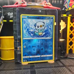 Oshawott Astral Radiance Reverse Holo Pokemon TCG 041/189 Sword & Shield Common - Image 3