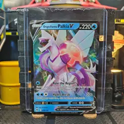 Origin Forme Palkia V Astral Radiance Ultra Rare Pokemon TCG 039/189 S&S - Image 1