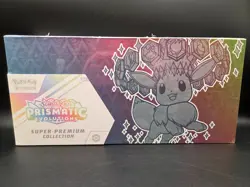 Pokemon Scarlet & Violet Prismatic Evolutions Super-Premium Collection Box DK073 - Image 1