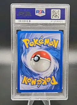 PSA 7 NM Pokemon 2000 Black Star Eevee #11 Holo Pokemon League Promo - Image 2
