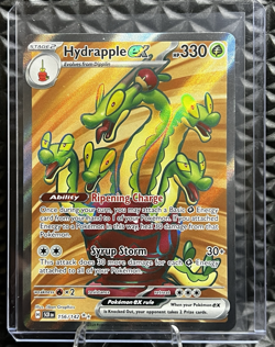 HYDRAPPLE Ex Pokemon Sv07: Stellar Crown #156/142 Ultra Rare Full Art Holo - Image 1