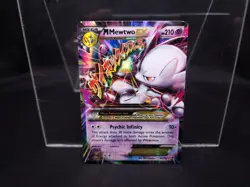 Pokemon XY 2015 Breakthrough M Mewtwo EX Mega Y #139 Ultra Rare NM - Image 1