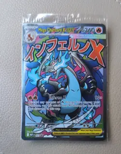 Pokemon Mega Charizard x Ex Phantasmal Flames UPC And Oricorio Ex Promo Sealed! - Image 1