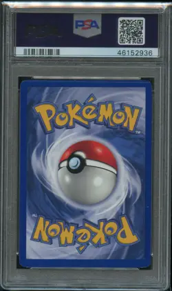 Pokemon 1st Edition Base Metapod PSA 8 NM-Mint 54/102 1st Ed Shadowless Base - Image 2