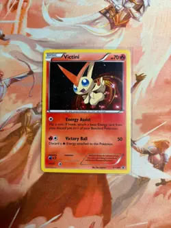 Pokemon - Victini - XY189 - XY Promo - Holo NM - Image 1