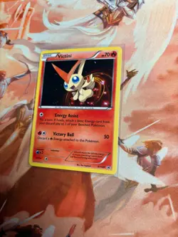 Pokemon - Victini - XY189 - XY Promo - Holo NM - Image 2