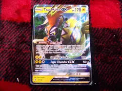 Pokemon Tapu Koko GX 47/145 Guardians Rising TCG Full Art Ultra Rare NM/M - Image 1