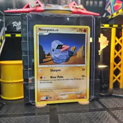 Nosepass Legends Awakened Pokemon TCG 109/146 Diamond & Pearl Common - Image 3