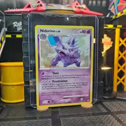 Nidorino Rising Rivals Pokemon TCG 74/111 Platinum Common - Image 3