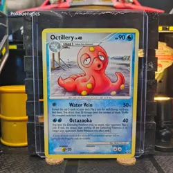 Octillery Platinum Pokemon TCG 58/127 Uncommon - Image 1