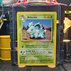 Nidorina Jungle Pokemon TCG 40/64 Unlimited Uncommon - Image 1