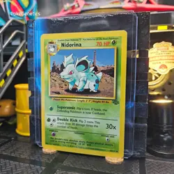 Nidorina Jungle Pokemon TCG 40/64 Unlimited Uncommon - Image 2