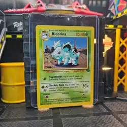 Nidorina Jungle Pokemon TCG 40/64 Unlimited Uncommon - Image 3