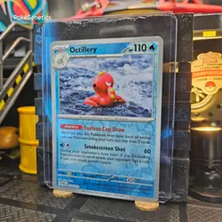 Octillery Paradox Rift Reverse Holo Pokemon TCG 034/182 Scarlet & Violet Common - Image 2