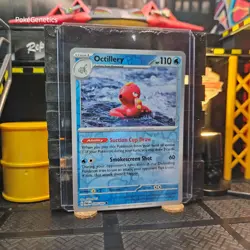Octillery Paradox Rift Reverse Holo Pokemon TCG 034/182 Scarlet & Violet Common - Image 3