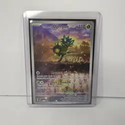Teal Mask Ogerpon 123 Black Star Promo Pokemon TCG - Image 3