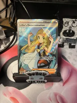 Lillie's Determination Full art - 169/132 - Pokemon Me01: Mega Evolution - Mint - Image 1