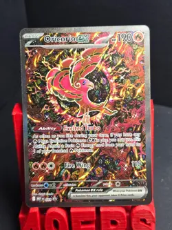 Oricorio Ex MEP 24 - Pokemon TCG Mega Evolution Black Star Promo - Image 1