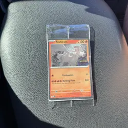 Pokemon Phantasmal Flames Reshiram 017/094 Barnes & Noble Promo Stamped Sealed - Image 1