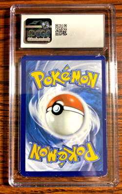 Sharpedo Regular Uncommon #043 - CGC NEAR MINT 7 - Temporal Forces - Pokemon TCG - Image 3